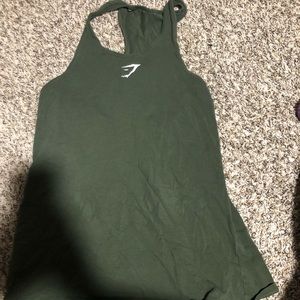 COPY - Green Gymshark Women’s Stringer